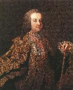 MEYTENS, Martin van Emperor Francis I sg oil painting reproduction